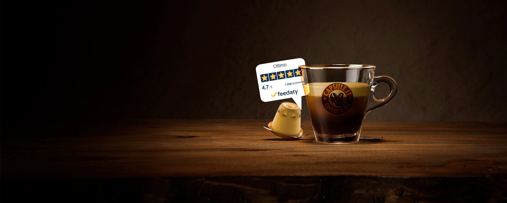 Il miglior caffè a casa tua